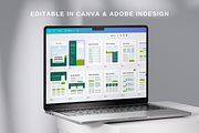 Brochure Template | Canva & InDesign, a Brochure Template by Leaflove (Thumbnail 10 of 10)