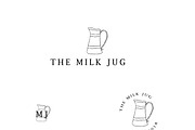Hand Drawn Logos- Vol 2, a Branding & Logo Template by WeavaBird (Thumbnail 3 of 4)