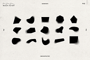 Grainyents | Grainy Gradient Shapes, an Object Graphic by Mockup.Factory (Thumbnail 3 of 8)