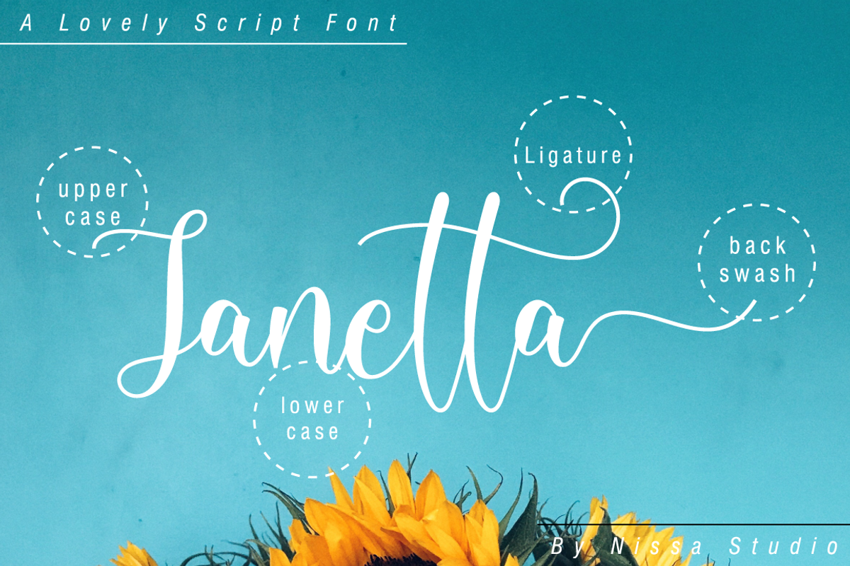 Michalina // Elegant Font Script, a Script Font by Nissa Studio (Photo 10 of 12)