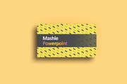 Mashle CreativePowerpoint Template, a Presentation Template by GearShift (Thumbnail 2 of 7)