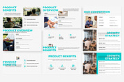 Pitch Deck Keynote Template, a Presentation Template by Gaize (Thumbnail 6 of 10)