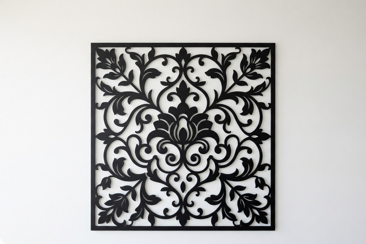 50 Elegant Floral Wall Panel Bundle, a Decorative Illustration by Amazin_art (Photo 7 of 25)