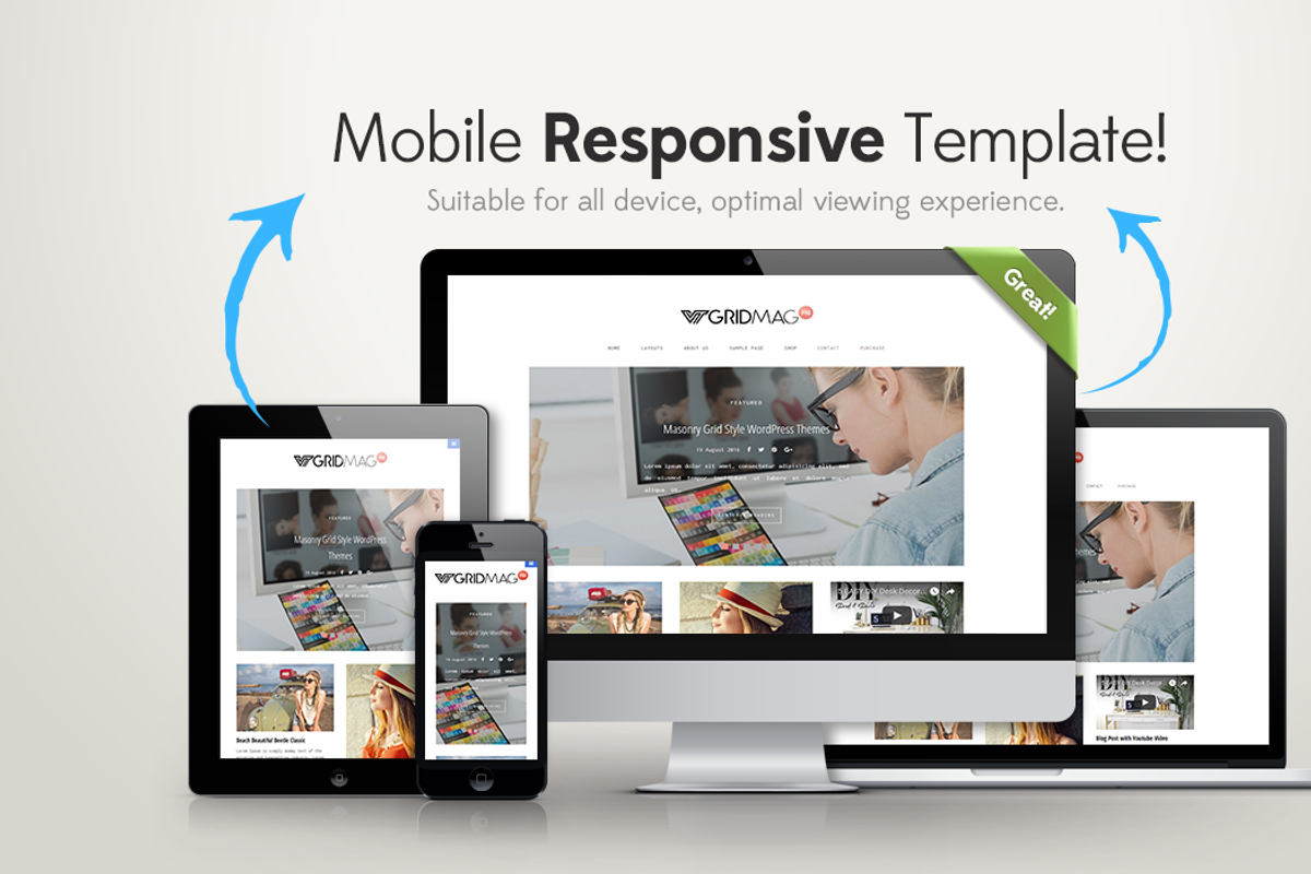 VT Grid Mag Pro - Masonry Grid Style, a WordPress Template by VolThemes
