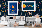 Space world. Graphic collection, an Illustration by Mariart_i (Thumbnail 2 of 13)