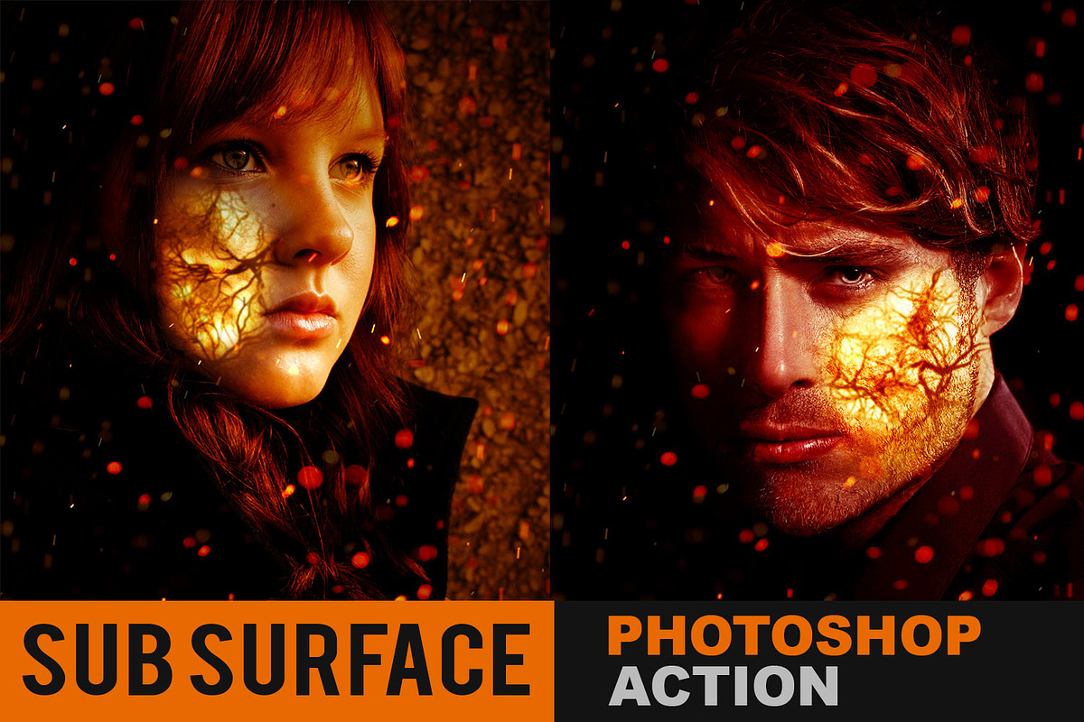10 In 1 Photoshop Action Bundle V-1, an Action Add-On by DESIGNAVO (Photo 5 of 12)