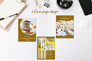 Top 5 Nutrient Supplements, a Books & Magazine Mockup by Millennials Marketing (Thumbnail 3 of 7)