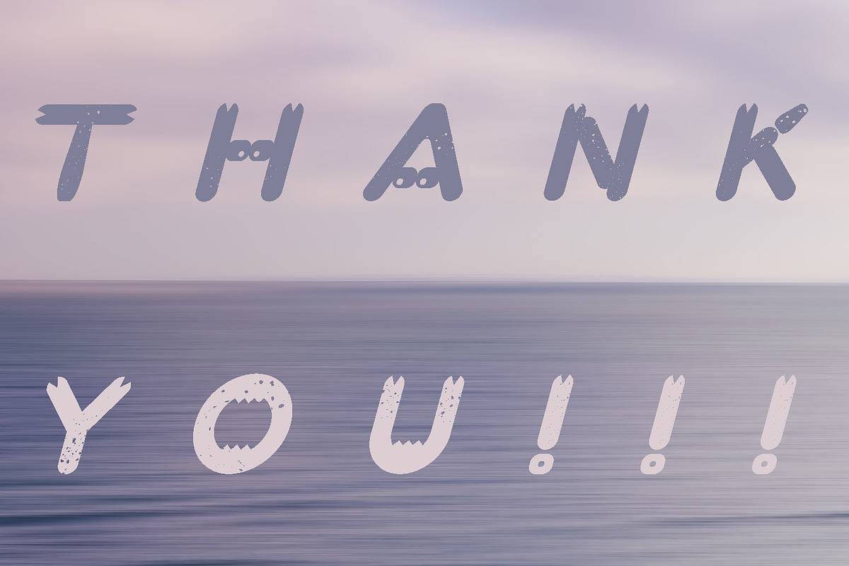Cute Crab Display Font + Bonus, a Font by Yiru Chen Studio (Photo 16 of 16)