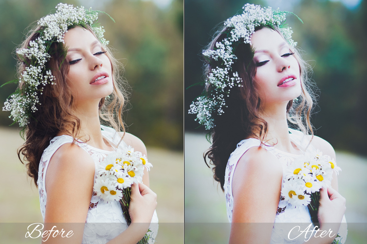 Beautiful Brides Lightroom Presets, an Action Add-On by PixelHive Pro (Photo 2 of 13)