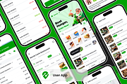 All in One Food Ordering Solution, an UI Kit Template by Opus LabWorks (Thumbnail 5 of 9)
