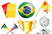 Soccer Icons, Posters and Concepts, a Sport Illustration by TAlex (Thumbnail 2 of 6)