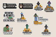 Financial Budget Digital Stickers, an Object Graphic by Jakayla Digital Co (Thumbnail 4 of 5)