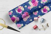 white peacocks patterns, a Pattern Graphic by MitrushovaArt (Thumbnail 9 of 12)