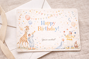 Circus Watercolor Clipart Set, a Decorative Illustration by Lembrik's Artworks (Thumbnail 5 of 5)