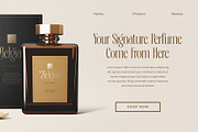 Deronia Beauty Branding Serif Font, a Serif Font by RantautypeStudio (Thumbnail 6 of 17)