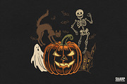 Spooky Halloween Haunted House, an Object Graphic by SharpMarketplace (Thumbnail 1 of 4)