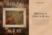 Opaline – Display Serif Script, a Font by Almeera Std (Thumbnail 2 of 10)