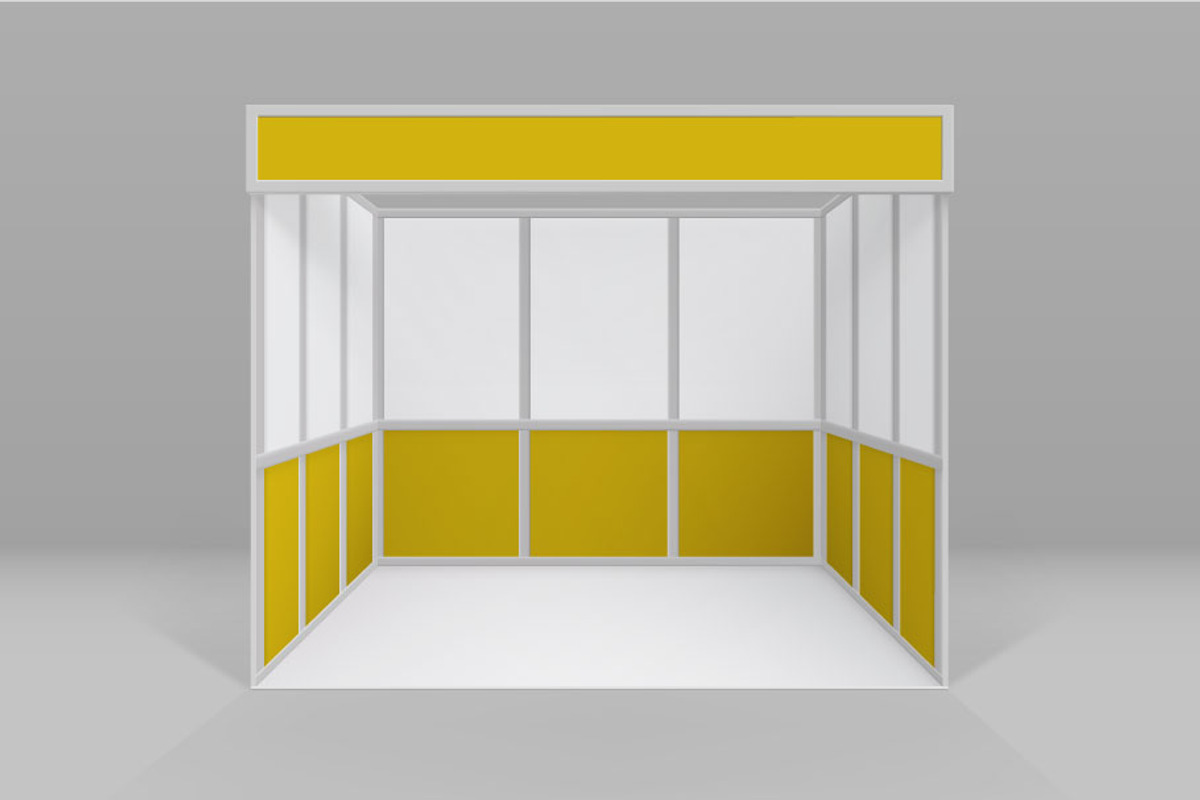 Trade Exhibition Stands Set, a Print Template by Zonda (Photo 18 of 23)