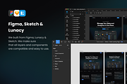 Selora - SAAS & Startup Landing Page, an UI Kit Template by Agensip Design Agency (Thumbnail 6 of 10)