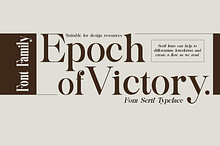 Epoch of Victory