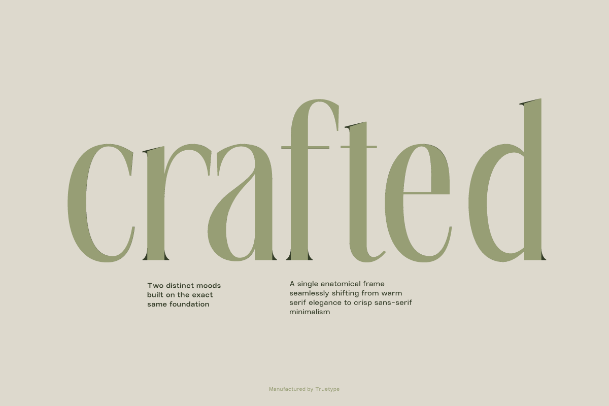 TRT Glanore Elegant Serif Sans Duo, a Sans Serif Font by truetype (Photo 8 of 15)