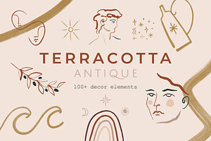 Terracotta Antique Bundle