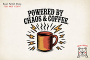 Caffeine & Chaos, Retro Coffee, an Object Graphic by GlitterCraft (Thumbnail 16 of 101)
