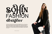 SEHON LIGATURE SERIF TYPEFRACE, a Serif Font by yaqublekker (Thumbnail 3 of 10)