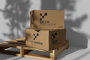 Box Mockup For Branding, an Advertising Mockup by bimockup (Thumbnail 4 of 6)