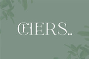 Vallura - Serif Display Font, a Sans Serif Font by Vesvocrea (Thumbnail 9 of 9)