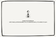 GIRLS: Hand-Drawn Woman Line Art, a Person Illustration by Veyla (Thumbnail 8 of 8)