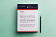 Corporate Letterhead with MS Word, a Stationery Template by GreenPixi (Thumbnail 10 of 11)