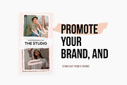ANIMATED Brush Instagram Stories, a Social Media Template by Atamotion (Thumbnail 5 of 9)