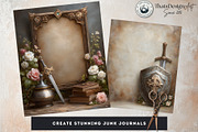 Medieval Fantasy Backgrounds & Frame, a Background Graphic by ThatsDesignArt (Thumbnail 3 of 10)