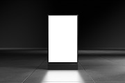Vertical Led Screen Mockup, an Advertising Mockup by DSNA Mockup (Thumbnail 2 of 3)
