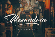Alaska Kents Black Friday, a Script Font by pineungtype (Thumbnail 8 of 10)