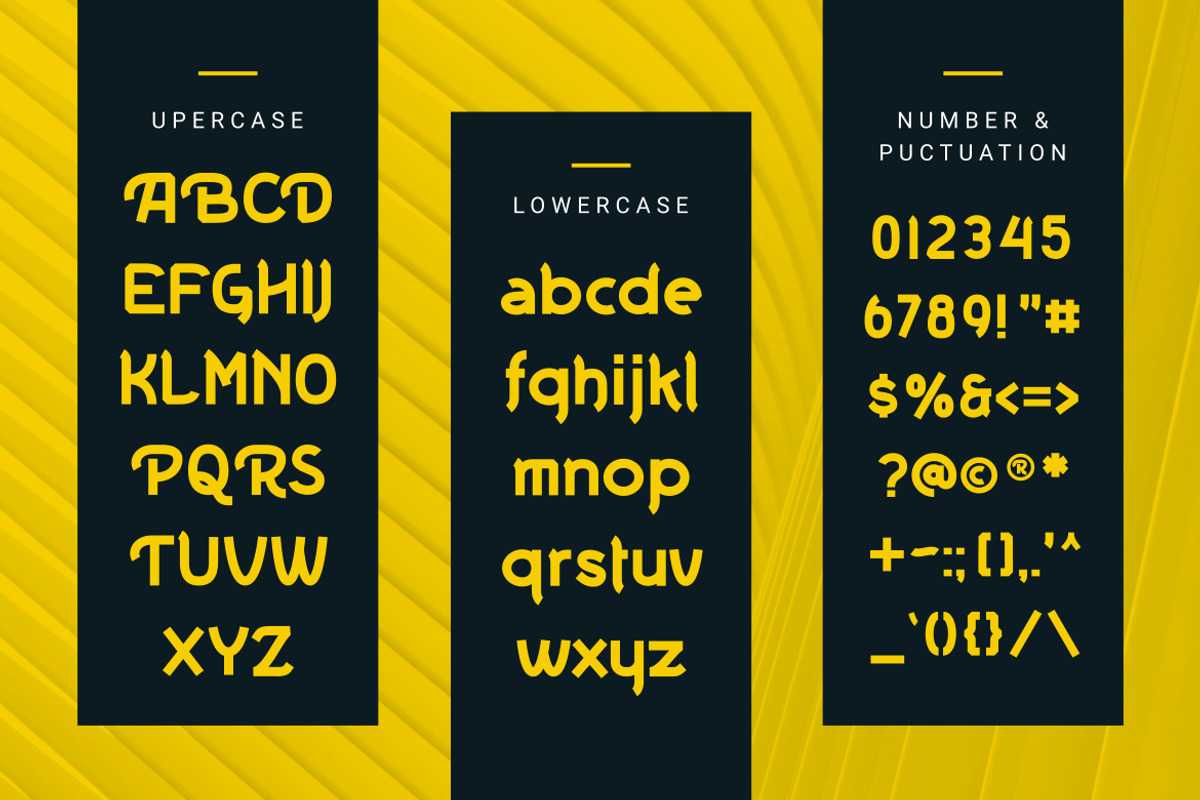 Raghill – Monoline Sans Serif, a Sans Serif Font by NURF Designs (Photo 3 of 10)