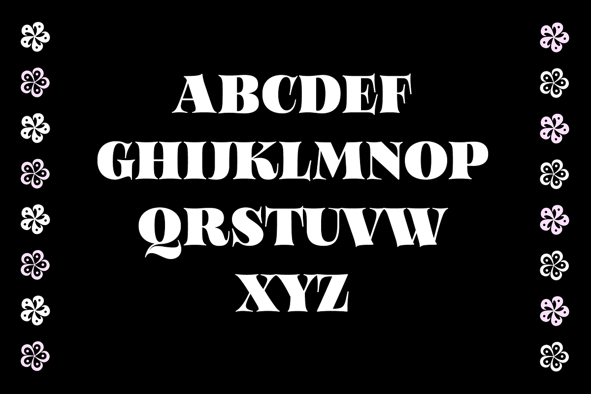 Kukka Flower Font, a Serif Font by TypeThis!Studio (Photo 12 of 13)