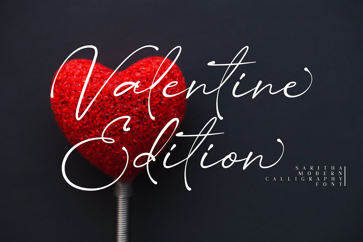 Saritha // Modern Calligraphy preview 7