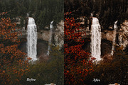 30 Rainy Fall Lightroom Collection, a Preset Add-On by 3Motional (Thumbnail 3 of 11)