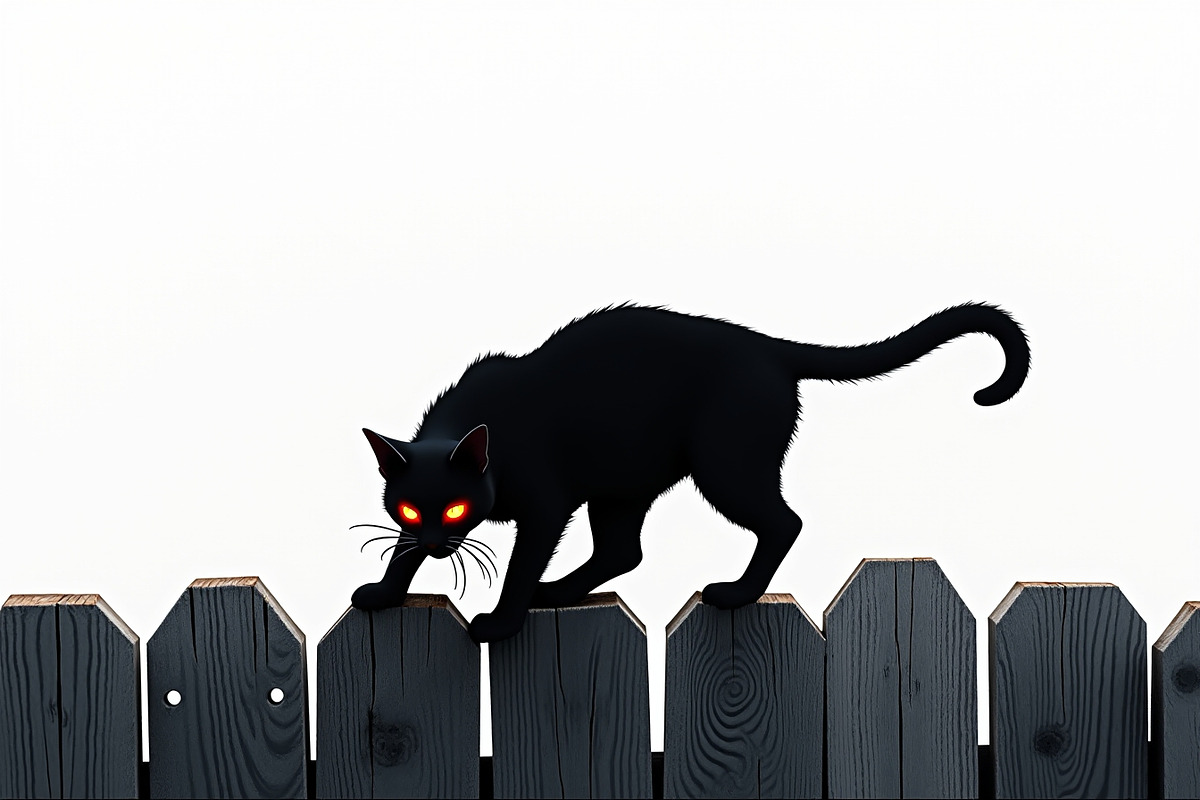 Elegant Cat  Silhouette Bundle, an Object Graphic by hafijul (Photo 2 of 10)