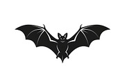 Minimal Horror Bat Silhouette Bundle, an Illustration by Designs_River (Thumbnail 3 of 51)
