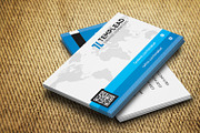 Corporate Business Card CM074, a Business Card Template by annozio (Thumbnail 2 of 4)