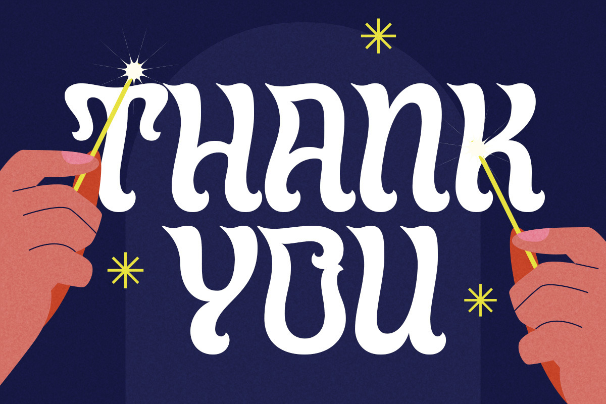 Sahuraya - Ramadan Display Font, a Handwritten Font by Letterhend Studio (Photo 9 of 9)