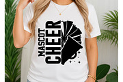 Cheer Mom Shirt Svg Png Bundle, an Object Graphic by Digi_Design_World (Thumbnail 2 of 8)