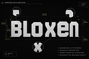 Bloxen, a Slab Serif Font by Wow Magic (Thumbnail 4 of 5)