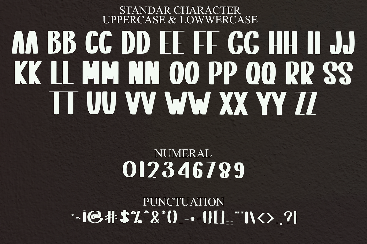 MONDAY, a Font by InermediaSTUDIO (Photo 8 of 8)