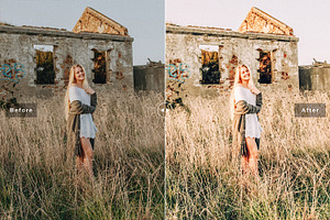 Warmth Pro Lightroom Presets