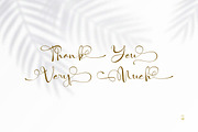 Halone - Calligraphy Font Script, a Script Font by haniefart (Thumbnail 10 of 10)