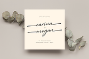 Austrisa - Modern Calligraphy, a Script Font by Nirmana Visual (Thumbnail 9 of 12)